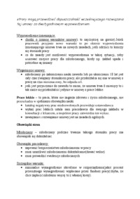 Rozwiązanie umowy przygotowującej do zawodu