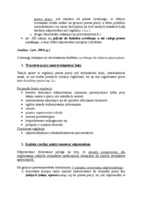 Ustawowe źródła prawa pracy