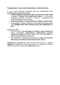 Wynagrodzenie za urlop i ekwiwalent pieniężny za niewykorzystanie