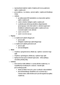 Sądy wojskowe - wykład