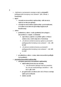 Zasada niezawisłości sędziowskiej zasada sądowego wymiaru sprawiedliwości