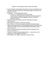 Niektóre cechy prawnego modelu ochrony środowiska