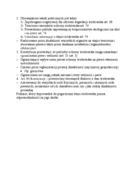 Nowoczesne prawo ochrony środowiska