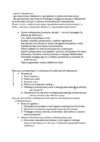 Pozwolenie wodnoprawne - wykład