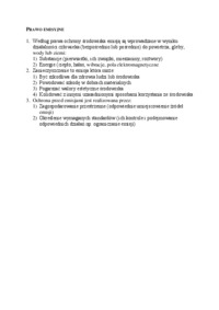 Prawo emisyjne - wykład