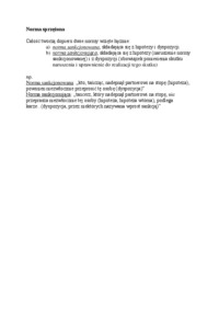 Norma sprzężona - wykład