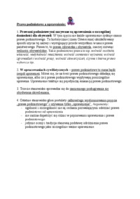 Prawo podmiotowe a uprawnienie