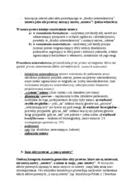 Wykład z prawoznastwa - stanowienie