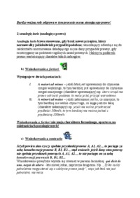 Stosowanie prawa w przypadkach nieunormowanych