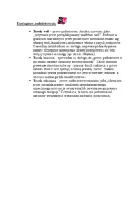 Teorie praw podmiotowych