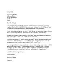 letter-of-complaint-przyklad