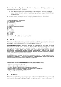 Podział dochodu narodowego