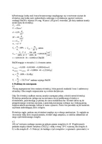 Chemia organiczna - estryfikacja - omówienie