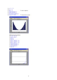 Matlab wykresy - omówienie