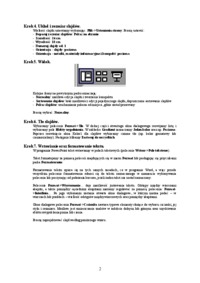 Samodzielny projekt prezentacji - omówienie