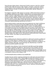 Wykończenie mydeł - omówienie