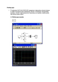 Charakterystyki skokowe - omówienie