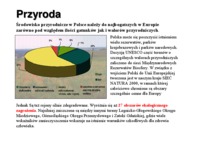 Formy ochrony przyrody - omówienie