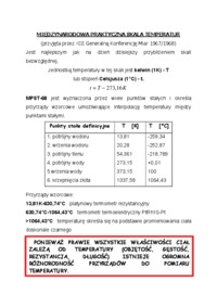Chemia przyrządy do pomiaru temperatury - omówienie