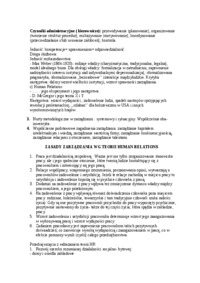 Podstawy zarządzania - omówienie