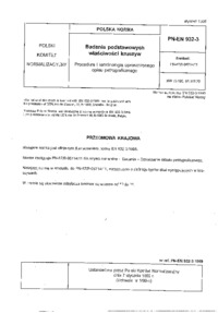 Badania podstawowych właściwości kruszyw