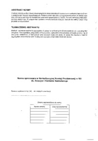 Badania geometrycznych właściwości kruszyw - wykład