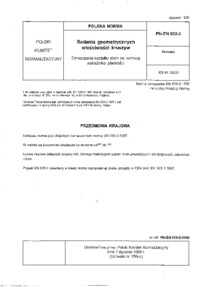 Badania geometrycznych właściwości kruszyw - wykład - obliczanie wyników