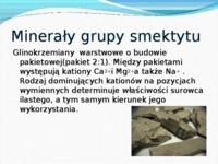 Bentonity - prezentacja