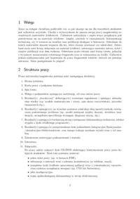 Jak pisać pracę - wykład