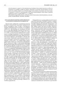 Polimery syntetyczne i naturalne - wykład