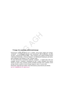 Wykład o polimerach