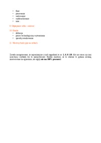 Zagadnienia na egzamin