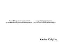 Przeróbka piasków szklarskich - prezentacja