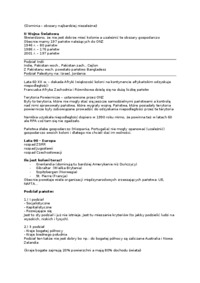 geografia gospodarcza świata