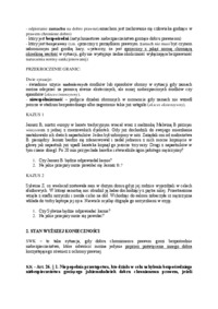 Pocztalność, zdolność prawna - omówienie