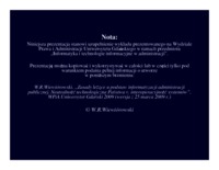 Zasady prawne - omówienie