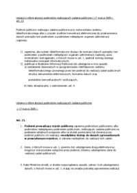 Rejestry publiczne - omówienie