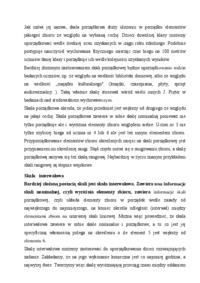 Skale nominalna, porządkowa, interwałowa, ilorazowa- omówienie (sem.IV)