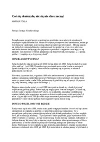 literatura lat 90 - polemika