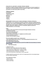 Psychologia ogólna - egzamin(sem. I)