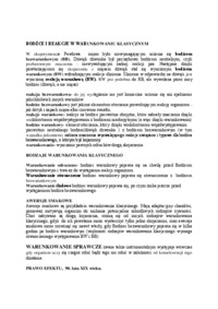 Jak się  uczyć  - omówienie(sem.I)