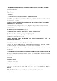 psychologia-ogolna-test-z-odpowiedziami-uczenie-sie-sem-i