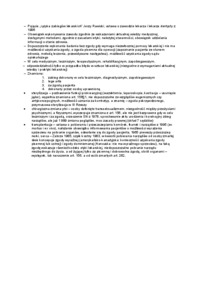 Ryzyko zabiegów lekarskich - omówienie  (I sem)