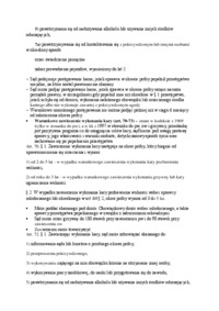 Środki probacyjne - omówienie (II sem)