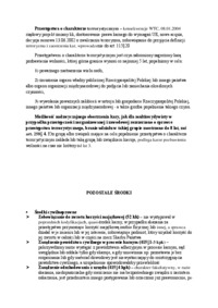 Środki zwalczania recydywy  - omówienie (II sem)