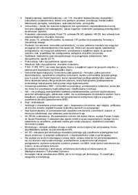 Zakres obowiazywania  - omówienie (I sem)