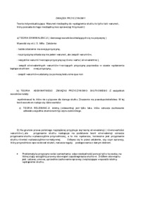 Związek przyczynowy  - omówienie (I sem)