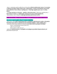 Godziny nadliczbowe - omówienie 