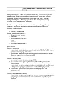 Innowacje w dzialaniach marketingowych