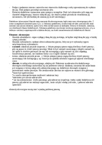 Elementy aktu administracyjnego - omówienie (I sem)